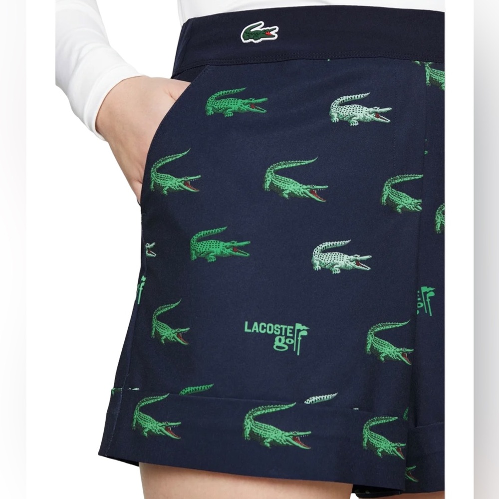 Lacoste Golf shorts, Taffeta performance lightweight, NWT